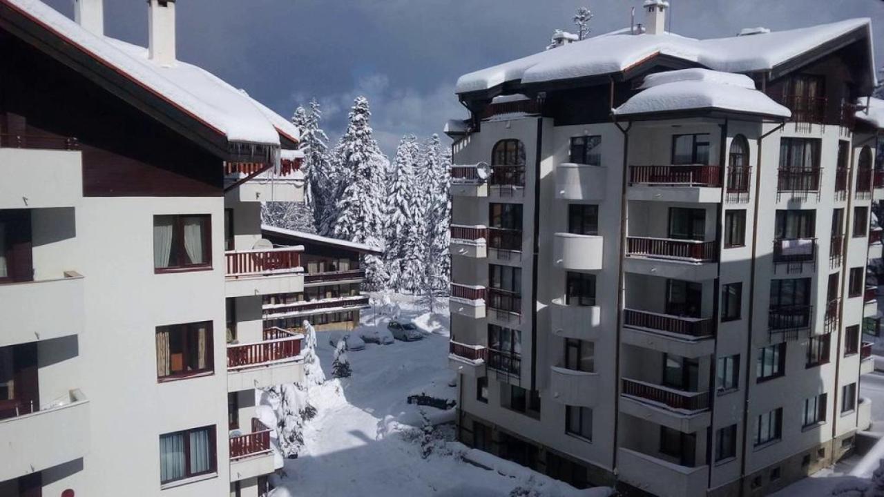 Apart Hotel Flora Residence - Clover Building Flat 09 Borovets Exterior foto