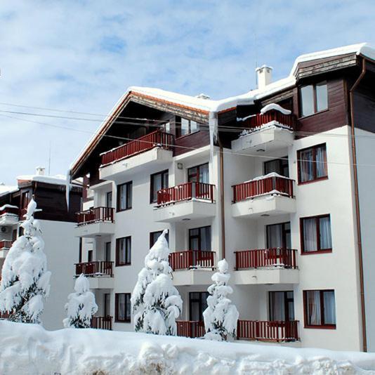 Apart Hotel Flora Residence - Clover Building Flat 09 Borovets Exterior foto